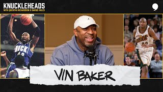 Vin Baker Discusses Matchups With AllTime Centers Bucks Championship Overcoming Addiction amp More [upl. by Ariajay649]