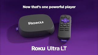 Meet Roku Ultra LT  Model 4801 2022 [upl. by Sirdna]