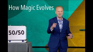 How Magic Evolves Jonathan Steigman on Fool Us S10E09 [upl. by Eiger582]