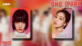 TWICE ONE SPARK Voice Combination A Different Member Sing in Each Ear [upl. by Nilek]