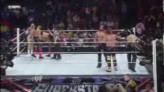 Sin Cara amp Los Matadores vs 3MB  WWE Superstars 12314 [upl. by Rogerg]