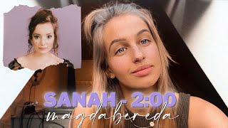 sanah  200 cover by magda bereda [upl. by Dorisa]