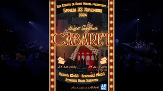 Cabaret CSM 2024 Teaser [upl. by Mosi783]