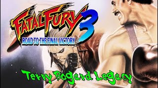 TERRY BOGARD LEGACY Fatal Fury 3 Road to the Final Victory 1995 [upl. by Dolly]