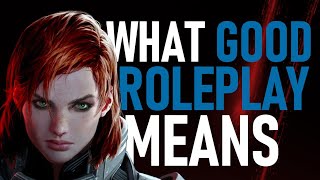 FemShep or What Good Roleplay Means [upl. by Gurevich]