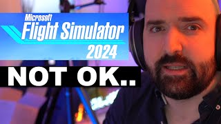 Microsoft Flight Sim 2024  This Should be Unacceptable [upl. by Alvera]