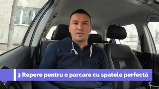 3 Repere pentru o parcare cu spatele perfecta [upl. by Pierette]