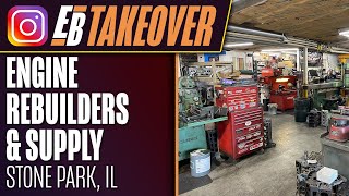 EB TAKEOVER Engine Rebuilders amp Supply [upl. by Rube]