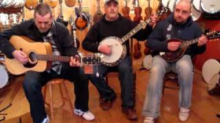 Cripple Creek Banjo Mandolin amp Guitar [upl. by Ganley]