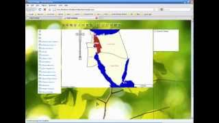 GisWeb Application Using C [upl. by Annaehs]