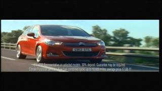 CITROEN C4 BLIND SPOT MONITORING SYSTEM ADVERT 25012012 [upl. by Cicero]