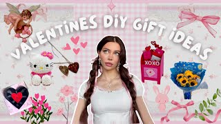 Free DIY gifts for a love 💗 10 easy Valentines Day ideas ˚ʚ♡ɞ˚ [upl. by Epps407]