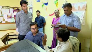 Dr Kiran Bedi at the Collectors Office took stock of Grievance Redressal Mechanism [upl. by Rehpotsirc]