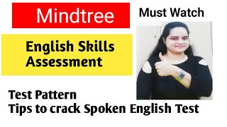 Mindtree Spoken English Test  Mindtree Spoken English Test Mindtree Communication round Mindtree [upl. by Ethban]