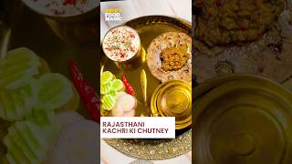 Rajasthani Kachri ki Chutney  Must Watch  kachri chutney recipe rajasthani shorts [upl. by Eedissac]