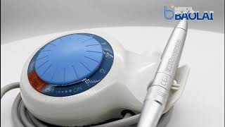 Baolai BD2 portable dental piezo cavitron ultrasonic scaler with CE FDA [upl. by Terti]