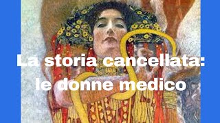 La rivincita delle donne il caso delle quotmedichessequot [upl. by Lorena]