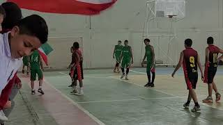 INTERCOLEGIADOS BASQUET RIOSUCIO 20221 [upl. by Nnaegroeg]