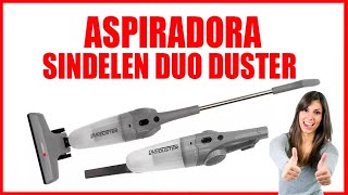 ASPIRADORA SINDELEN DUO DUSTER AP 700GR [upl. by Toinette]