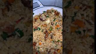 Come cook jambalaya rice with me Easy tutorial tutorial jambalaya rice ricerecipe [upl. by Comptom694]