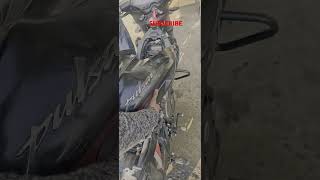 BAJAJ PULSAR NS200 PETROL FILTER CHANGE  SUBSCRIBE [upl. by Amerigo]