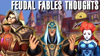 Sweeping Support Changes amp More  Paladins Feudal Fable Patch Review [upl. by Leidag]