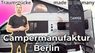 Campermanufaktur Berlin 🦊 Traumstücke made in Germany [upl. by Maureen]