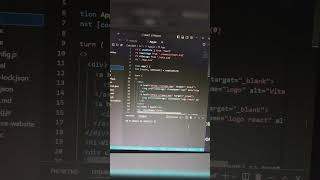 How to make React JS Project coding react project webdevelopment uiux webdesign javascript [upl. by Fanya]