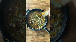 Bone Broth Braised Lentils and Sausage [upl. by Kcirdec677]