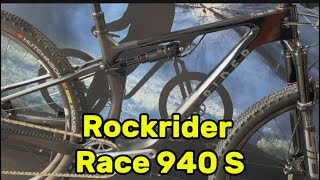 Rockrider 940 S race  bicicleta mtb Decathlon bike bicicleta mtb ciclismo mtblife rockrider [upl. by Ettelracs724]