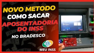 APRENDA COMO SACAR APOSENTADORIA DO INSS NO BRADESCO [upl. by Atir]