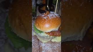 Wagyu Beef Burger and Hallumi vlog birthdaycelebration [upl. by Etteinotna]