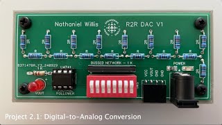 Project 21 DigitaltoAnalog Conversion [upl. by Aniloj]