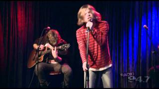 Cage The Elephant quotShake Me Downquot live at RADIO 947 [upl. by Jolyn904]