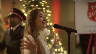 Lauren Daigle  Jingle Bells Salvation Army Performance [upl. by Elrod]