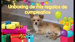 Unboxing de los regalos que me mandaron mis seguidores [upl. by Herr]