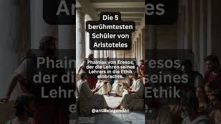 Die 5 berühmtesten Schüler von Aristoteles [upl. by Mingche]