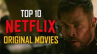 Top 10 Best Netflix Original Movies to Watch Now [upl. by Airotkiv]