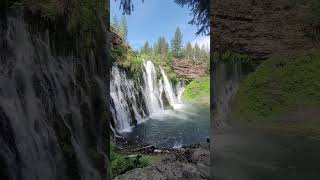 Burney Falls within McArthurBurney Falls Memorial State Park in Shasta County California travel [upl. by Haldeman]