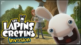 Les Lapins Crétins Invasion  Portrait Crétin EP 12 [upl. by Lemmueu439]