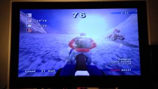 DreamShell 40 RC 3  Xtreme Sports BIOS mod SD ADPCM CDDA [upl. by Naillig52]