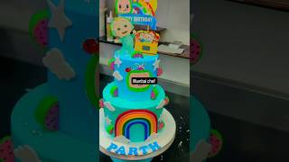 Birthday cake cake birthdaycake trendingshorts trendingshorts [upl. by Anwahsad]