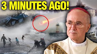 Archbishop Vigano What events will happen in July 2024 [upl. by Serra]