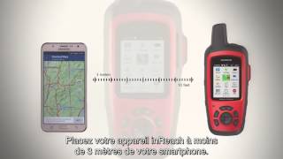 Garmin inReach  Couplage avec votre smartphone Android [upl. by Nocaed]