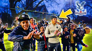 14 Year Old Crystal Palace Superstar Steals the Show1V1s for £500  Thestreetzfootballcom [upl. by Berti]