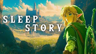 A Heros Shadow Legend Of Zelda Bedtime Story  ASMR Zelda Lore amp Relaxing Ambience For Sleep [upl. by Leiba]