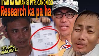 👉Iiyak na naman si Pastor Edwin Canonigo nito Ganito na ba siya ka insosinti [upl. by Devlen]