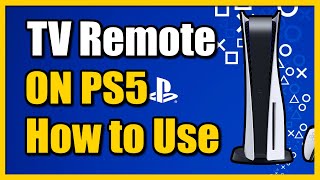 How to use TV Remote on PS5 using HDMI Device Link Control PS5 [upl. by Olia]