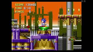 Playing Sonic the hedgehog S3 Edition [upl. by Bartholomew432]