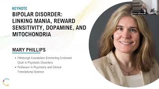 Bipolar Disorder Linking Mania Reward Sensitivity Dopamine and Mitochondria  Mary Phillips [upl. by Ailima]